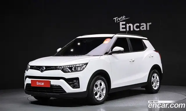 SsangYong TIBOLI, 2021, 65 767 км