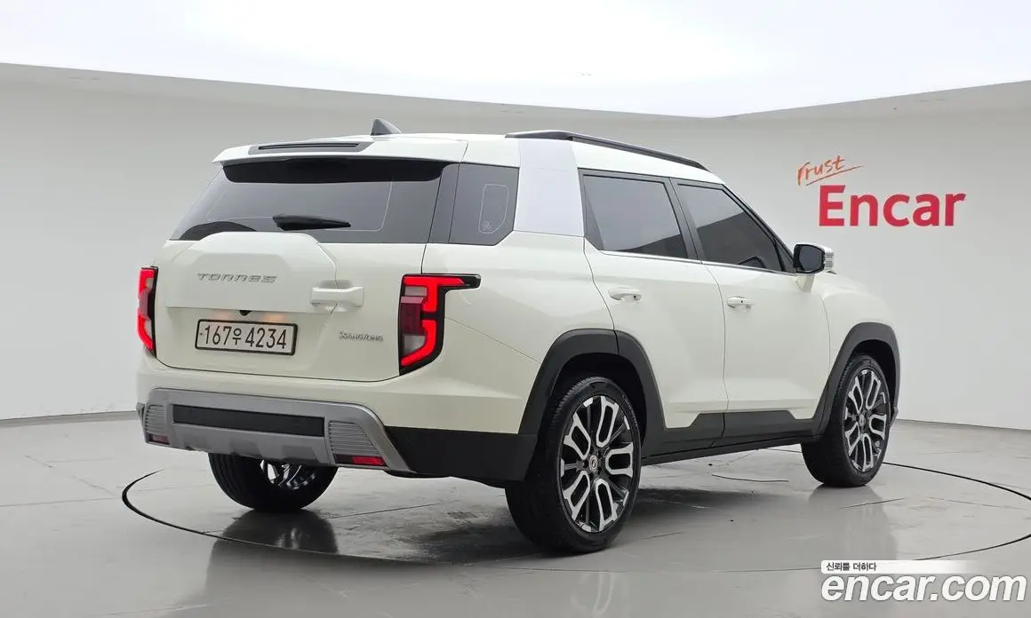 SsangYong Torres 2022 1.5 автомат (гидро), фото 2 SsangYong Torres 2022 1.5 автомат (гидро), фото 2