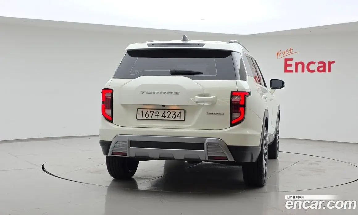 SsangYong Torres 2022 1.5 автомат (гидро), фото 4 SsangYong Torres 2022 1.5 автомат (гидро), фото 4