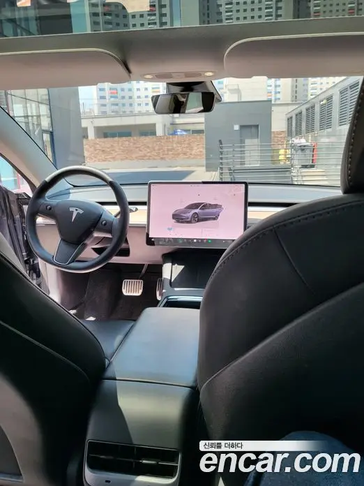 Tesla Model 3 2022 автомат (гидро), миниатюра 5