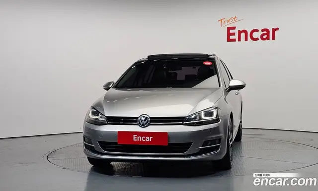 Volkswagen Golf 2014 2.0 автомат (гидро), миниатюра 3