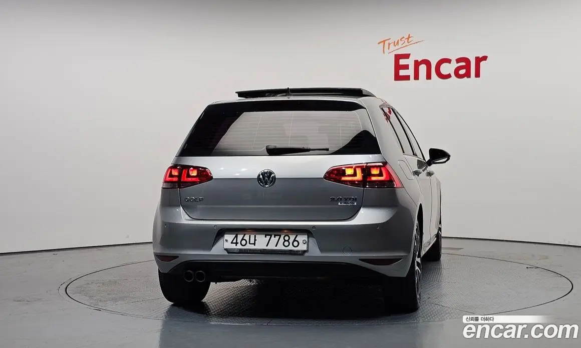 Volkswagen Golf 2014 2.0 автомат (гидро), фото 4