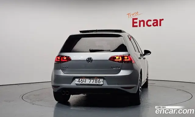 Volkswagen Golf 2014 2.0 автомат (гидро), миниатюра 4