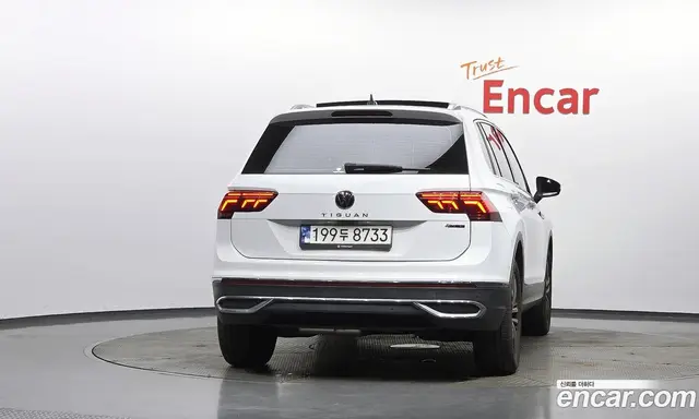 Volkswagen Tiguan 2022 2.0 автомат (гидро), миниатюра 4 Volkswagen Tiguan 2022 2.0 автомат (гидро), миниатюра 4