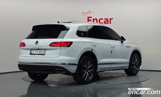 Volkswagen Touareg 2021 3.0 автомат (гидро), миниатюра 2
