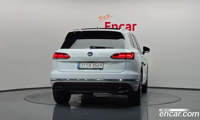 Volkswagen Touareg 2021 3.0 автомат (гидро), миниатюра 4