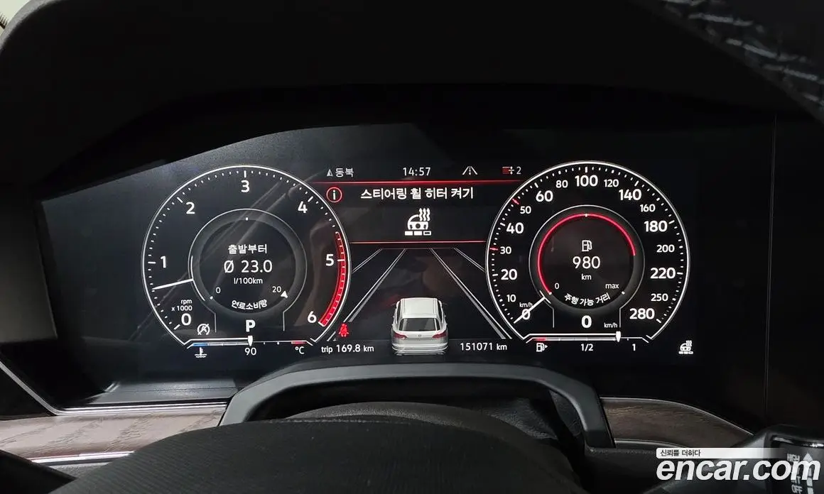 Volkswagen Touareg 2021 3.0 автомат (гидро), фото 8