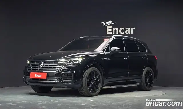 Volkswagen Touareg, 2023, 43 755 км