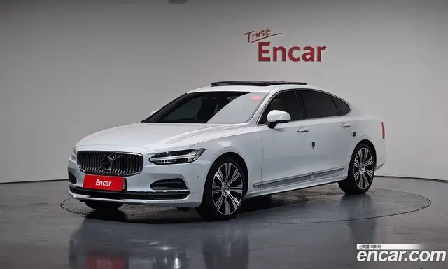 Volvo S90, 2022, 52 283 км