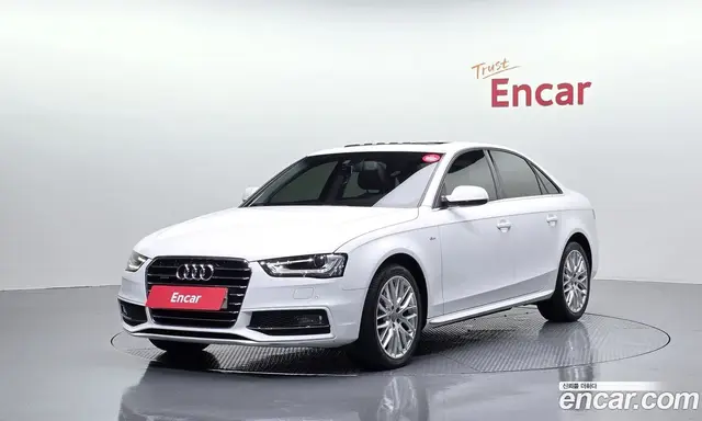Audi A4, 2015, 45 825 км