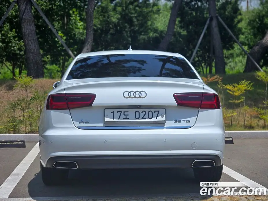 Audi A6 2015 2.0 автомат (гидро), фото 4