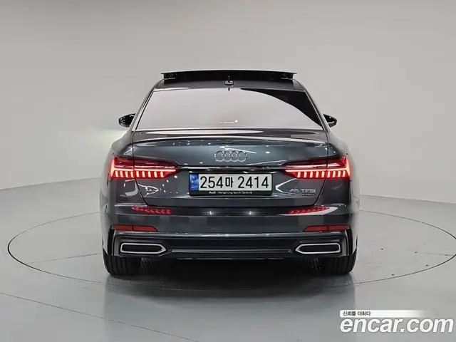 Audi A6 2021 2.0 автомат (гидро), миниатюра 4