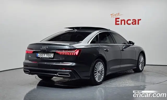 Audi A6 2021 2.0 автомат (гидро), миниатюра 2