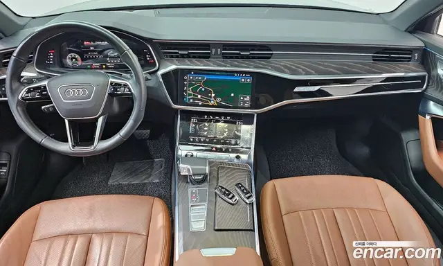 Audi A6 2021 2.0 автомат (гидро), миниатюра 7