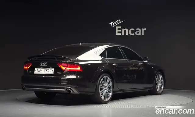 Audi A7 2012 3.0 автомат (гидро), миниатюра 2