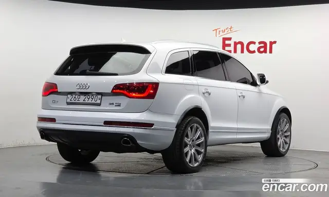 Audi Q7 2015 3.0 автомат (гидро), миниатюра 2