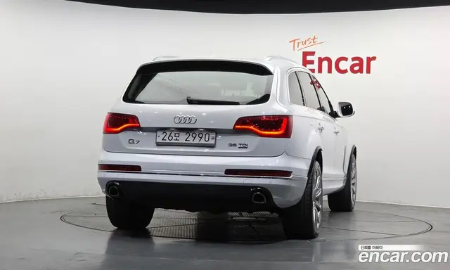 Audi Q7 2015 3.0 автомат (гидро), миниатюра 4