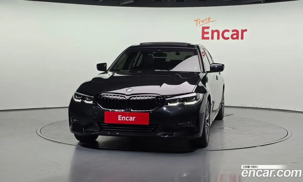 BMW 3 серия 2019 2.0 автомат (гидро), фото 3