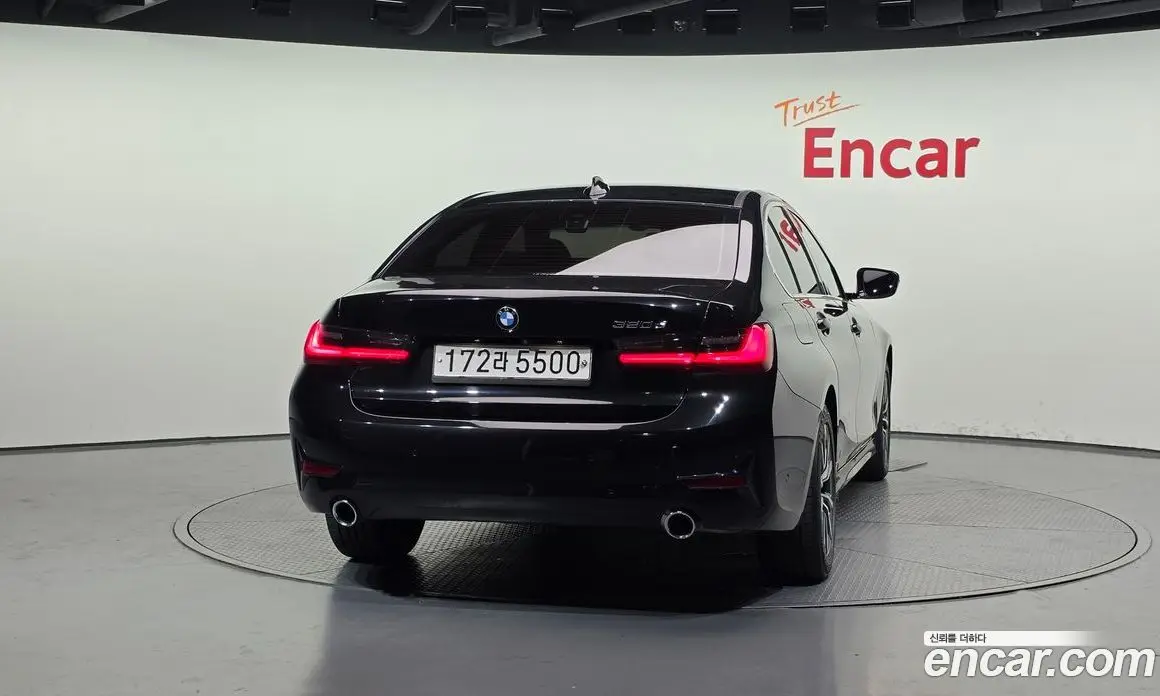 BMW 3 серия 2019 2.0 автомат (гидро), фото 4