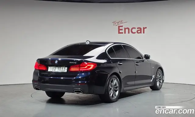 BMW 5 серия, 2018, 66 657 км