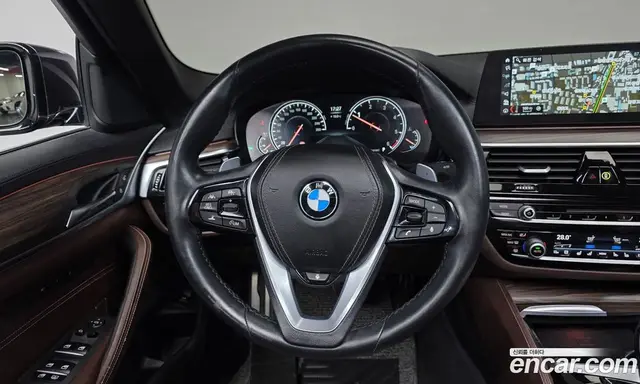 BMW 5 серия 2018 2.0 автомат (гидро), миниатюра 12