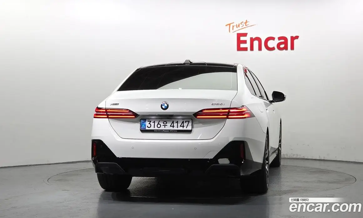 BMW 5 серия 2026 2.0 автомат (гидро), фото 4