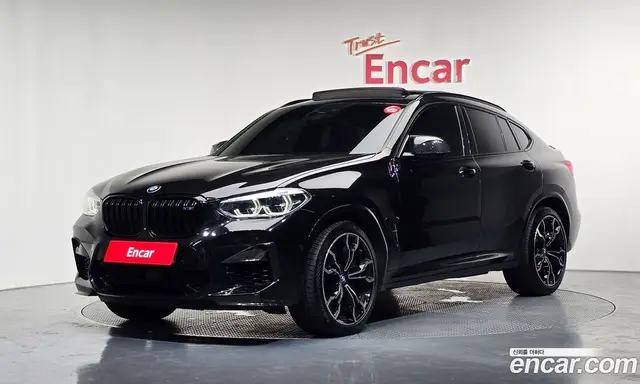BMW X4M, 2021, 74 243 км