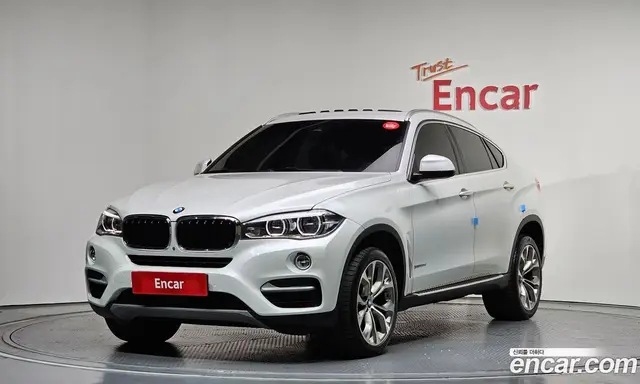 BMW X6, 2018, 55 979 км