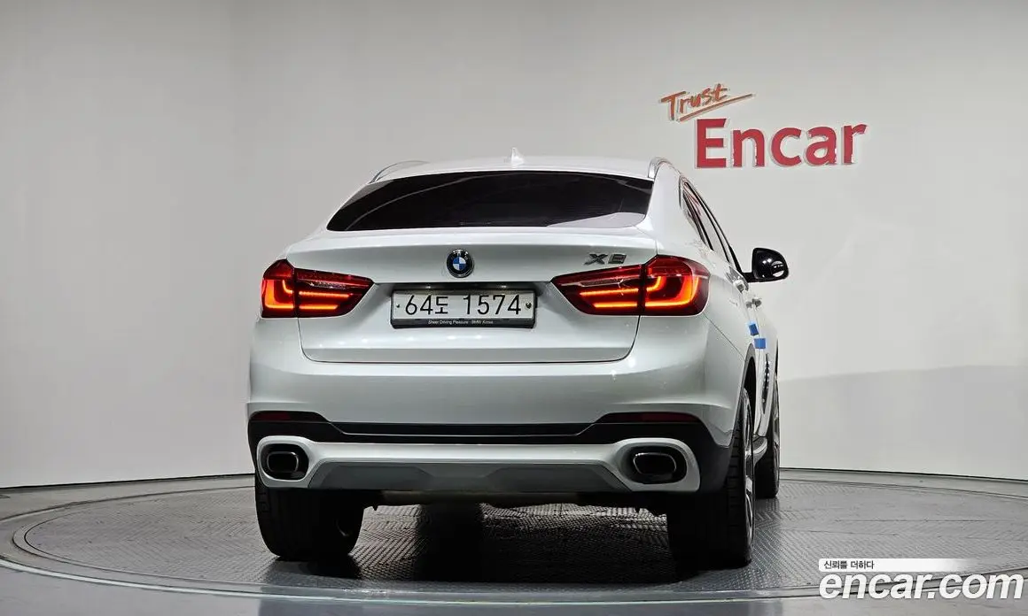 BMW X6 2018 3.0 автомат (гидро), фото 4