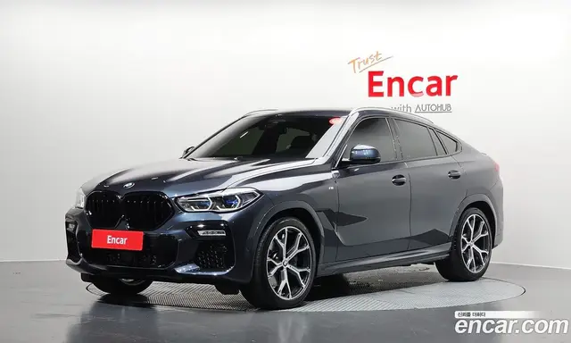 BMW X6, 2021, 67 129 км