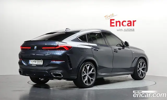 BMW X6 2021 3.0 автомат (гидро), миниатюра 2