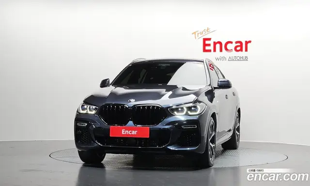 BMW X6 2021 3.0 автомат (гидро), миниатюра 3