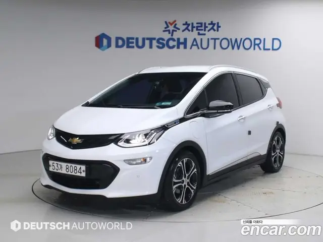 Chevrolet Bolt EV, 2017, 186 351 км