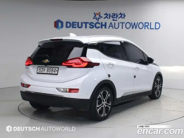 Chevrolet Bolt EV 2017 автомат (гидро), миниатюра 2 Chevrolet Bolt EV 2017 автомат (гидро), миниатюра 2