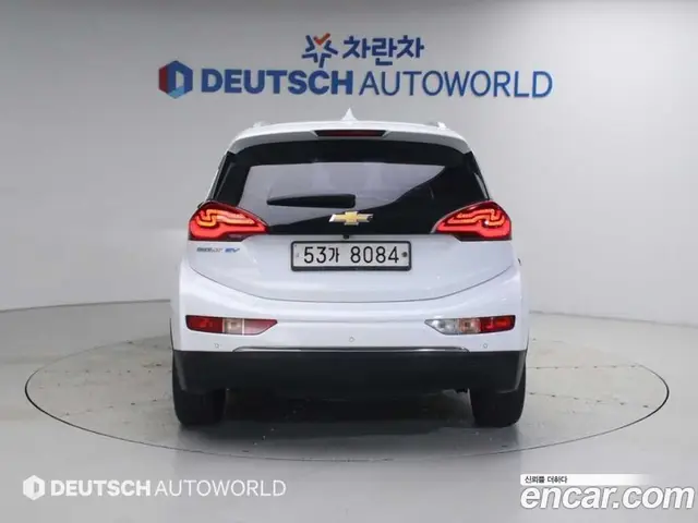 Chevrolet Bolt EV 2017 автомат (гидро), миниатюра 4 Chevrolet Bolt EV 2017 автомат (гидро), миниатюра 4