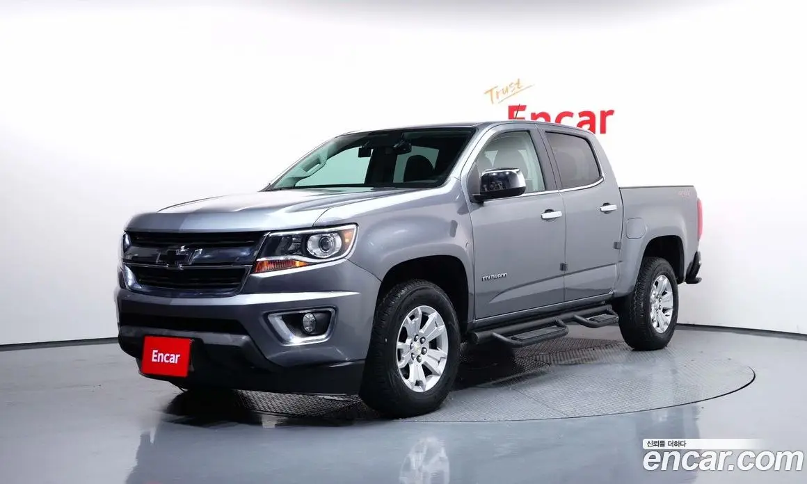 Chevrolet Colorado 2020 3.6 автомат (гидро), фото 1 Chevrolet Colorado 2020 3.6 автомат (гидро), фото 1