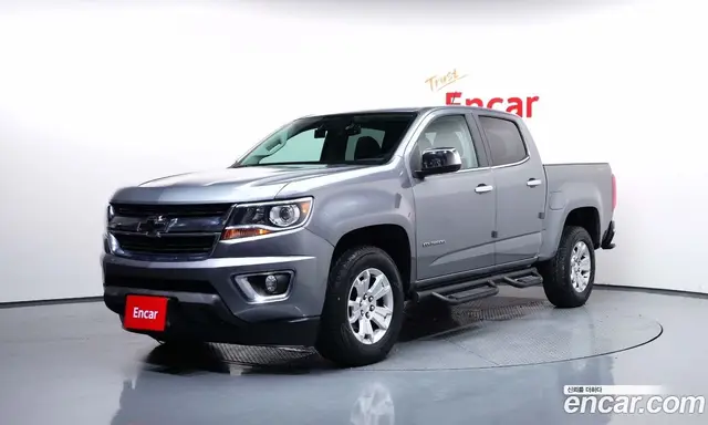 Chevrolet Colorado, 2020, 36 885 км