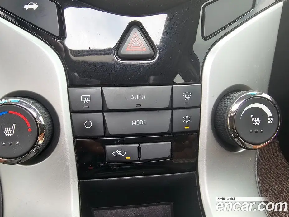 Chevrolet Cruze 2016 1.4 автомат (гидро), фото 17