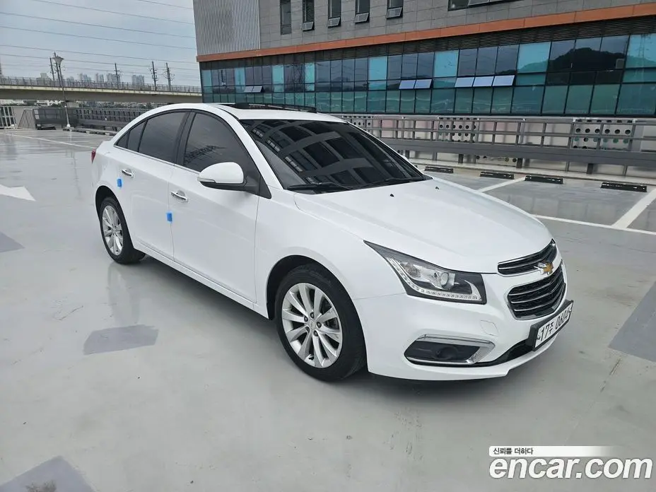 Chevrolet Cruze 2016 1.4 автомат (гидро), фото 3