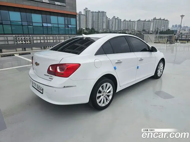 Chevrolet Cruze 2016 1.4 автомат (гидро), миниатюра 5