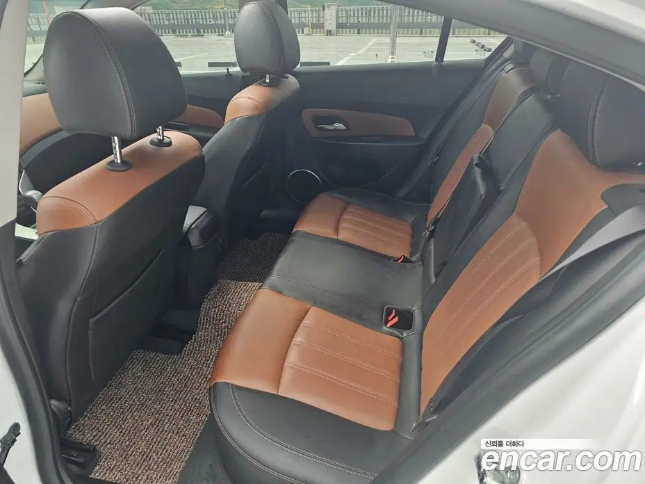 Chevrolet Cruze 2016 1.4 автомат (гидро), фото 8