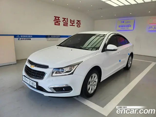 Chevrolet Cruze, 2016, 91 746 км