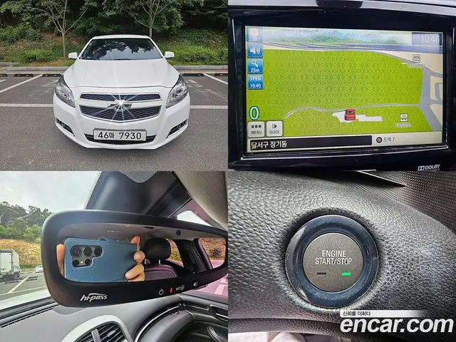 Chevrolet Malibu, 2015, 143 775 км