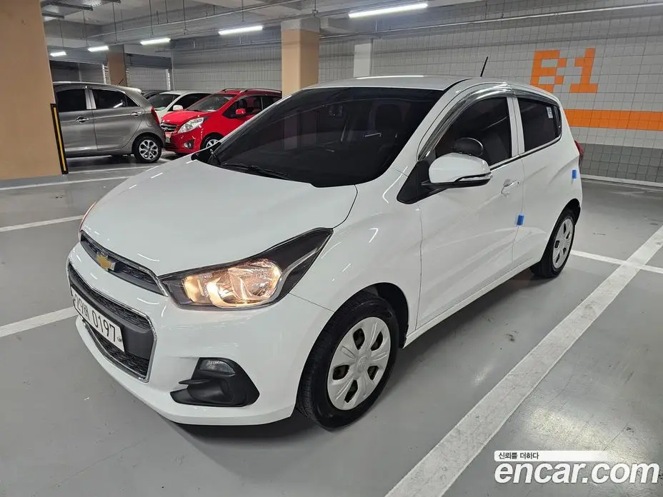Chevrolet Spark 2016 1.0 автомат (гидро), фото 1 Chevrolet Spark 2016 1.0 автомат (гидро), фото 1