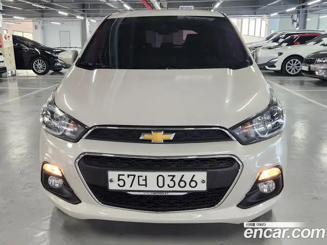 Chevrolet Spark, 2016, 80 116 км