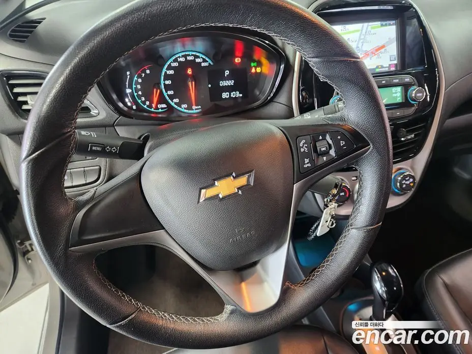 Chevrolet Spark 2016 1.0 автомат (гидро), фото 14