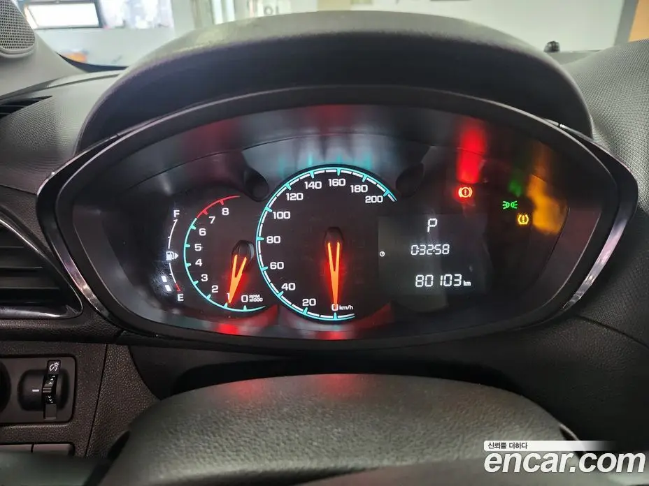 Chevrolet Spark 2016 1.0 автомат (гидро), фото 20