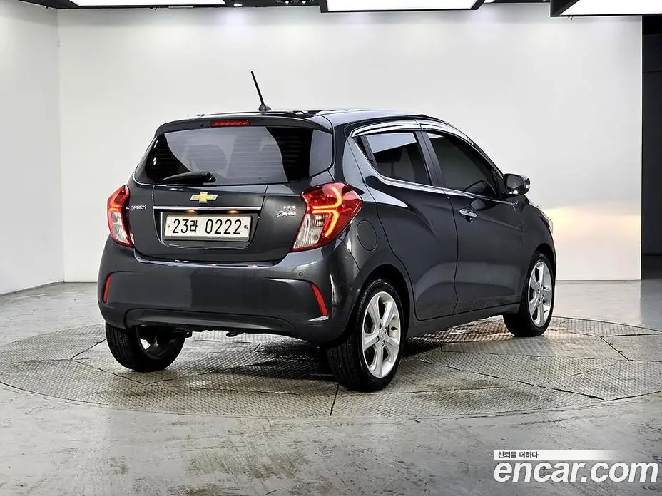 Chevrolet Spark 2016 1.0 автомат (гидро), фото 4 Chevrolet Spark 2016 1.0 автомат (гидро), фото 4