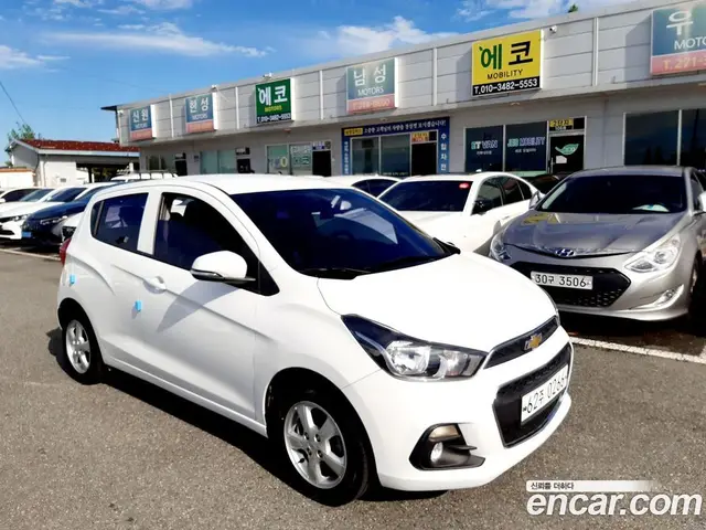 Chevrolet Spark, 2016, 110 000 км
