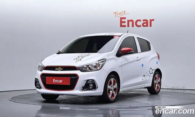 Chevrolet Spark, 2017, 101 035 км